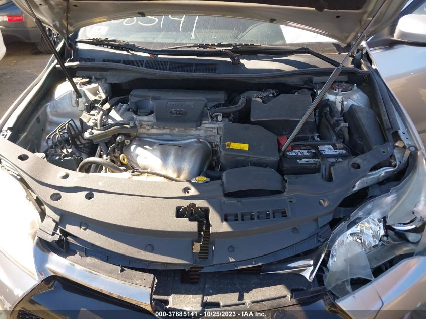 2015 TOYOTA CAMRY XLE/SE/LE/XSE - 4T1BF1FK5FU929765