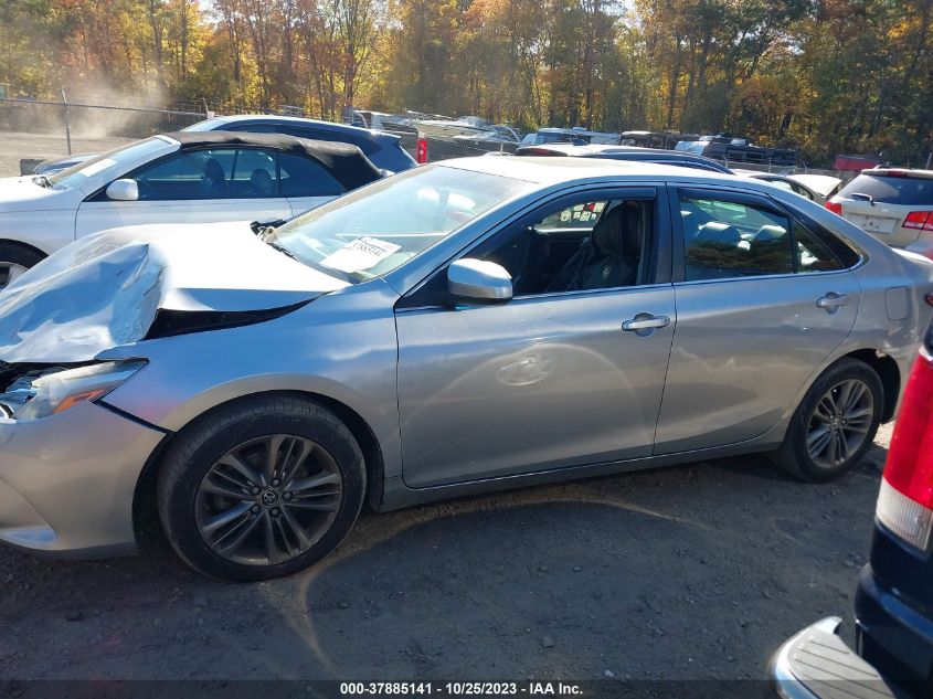 2015 TOYOTA CAMRY XLE/SE/LE/XSE - 4T1BF1FK5FU929765