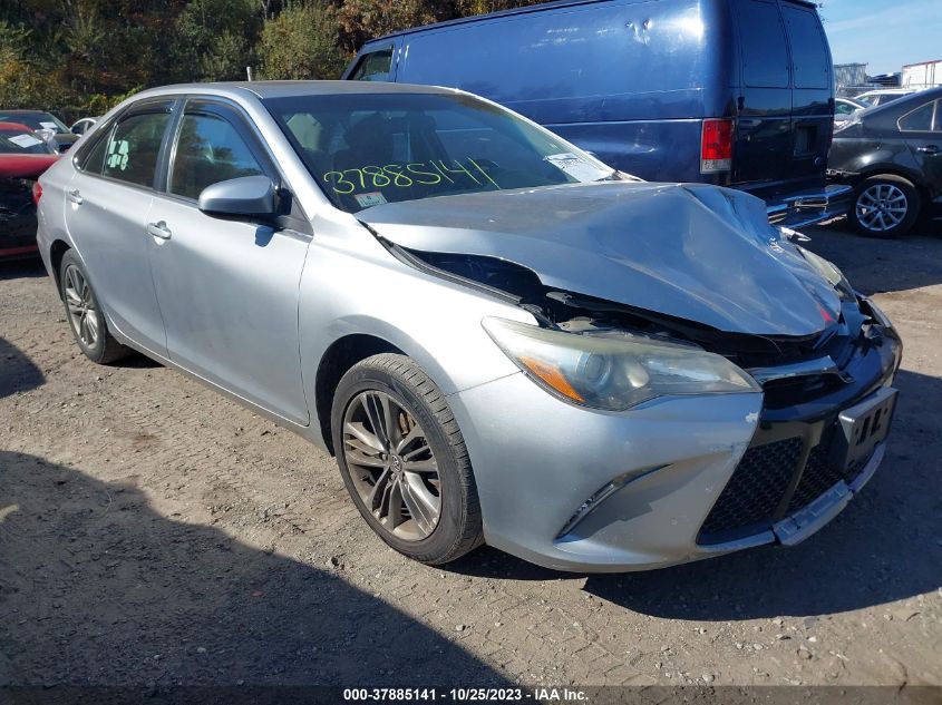 2015 TOYOTA CAMRY XLE/SE/LE/XSE - 4T1BF1FK5FU929765