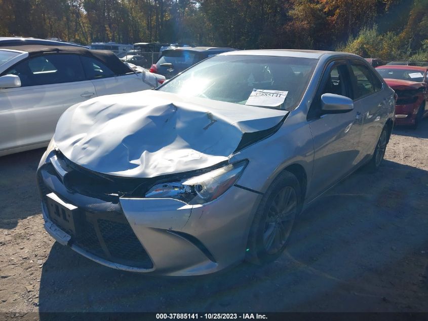 2015 TOYOTA CAMRY XLE/SE/LE/XSE - 4T1BF1FK5FU929765