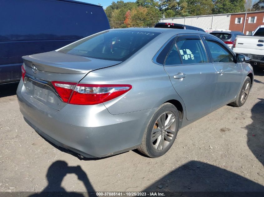 2015 TOYOTA CAMRY XLE/SE/LE/XSE - 4T1BF1FK5FU929765