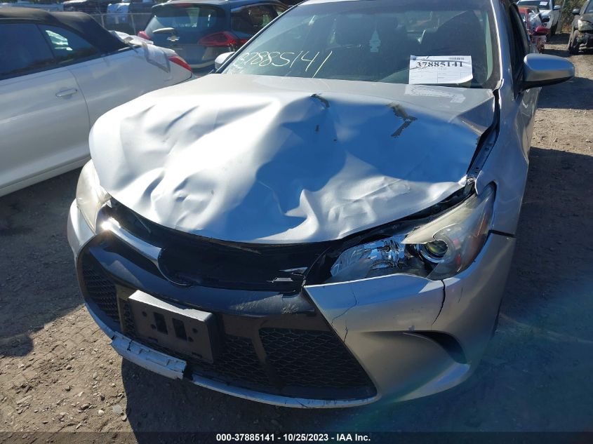 2015 TOYOTA CAMRY XLE/SE/LE/XSE - 4T1BF1FK5FU929765