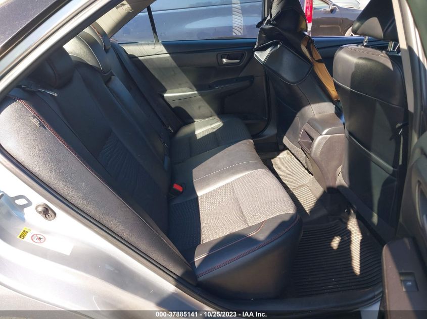 2015 TOYOTA CAMRY XLE/SE/LE/XSE - 4T1BF1FK5FU929765
