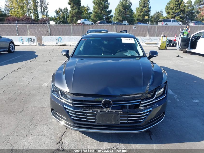 2019 VOLKSWAGEN ARTEON 2.0T SE WVWBR7AN4KE000297