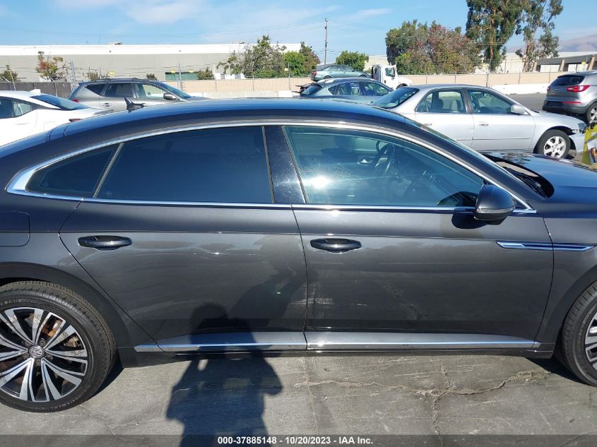 2019 VOLKSWAGEN ARTEON 2.0T SE WVWBR7AN4KE000297