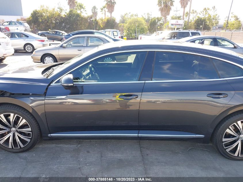 2019 VOLKSWAGEN ARTEON 2.0T SE WVWBR7AN4KE000297