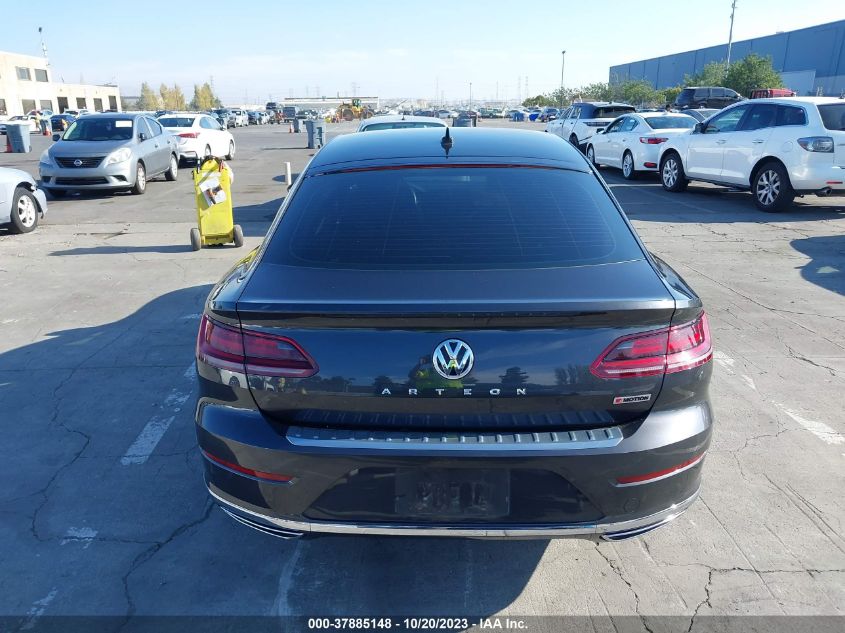 2019 VOLKSWAGEN ARTEON 2.0T SE WVWBR7AN4KE000297