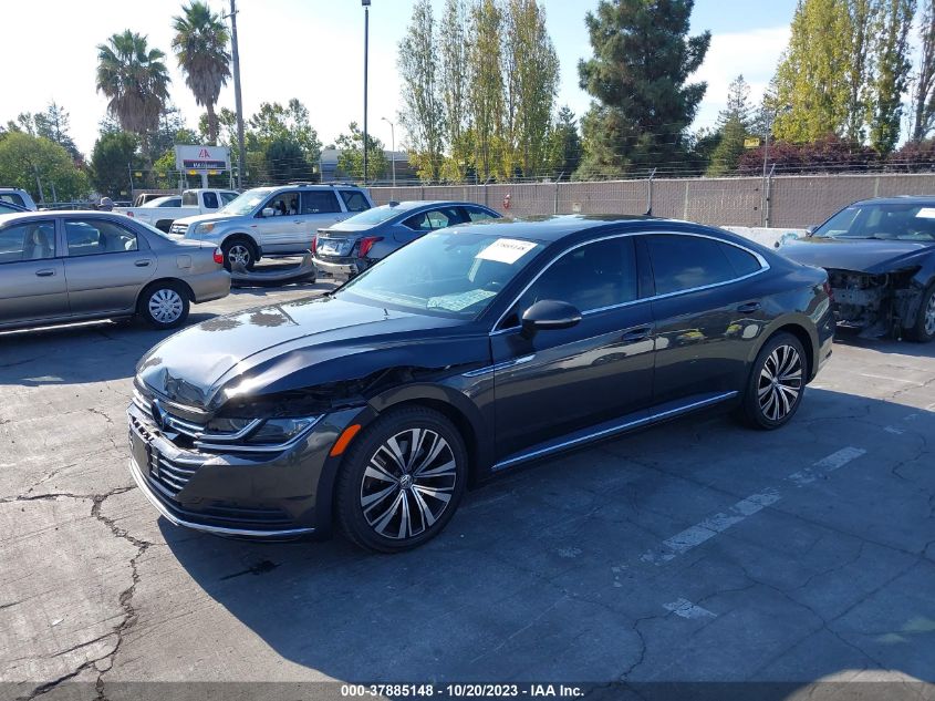 2019 VOLKSWAGEN ARTEON 2.0T SE WVWBR7AN4KE000297
