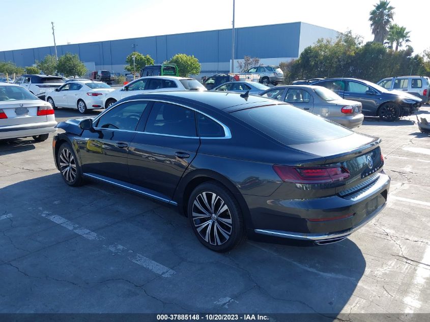 2019 VOLKSWAGEN ARTEON 2.0T SE WVWBR7AN4KE000297