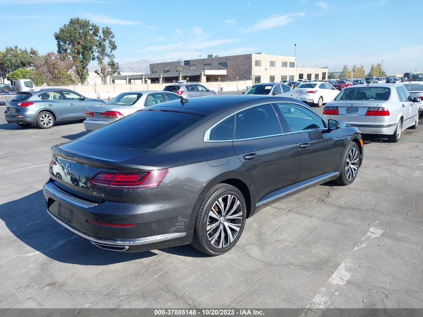 2019 VOLKSWAGEN ARTEON 2.0T SE WVWBR7AN4KE000297