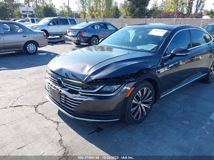 2019 VOLKSWAGEN ARTEON 2.0T SE WVWBR7AN4KE000297