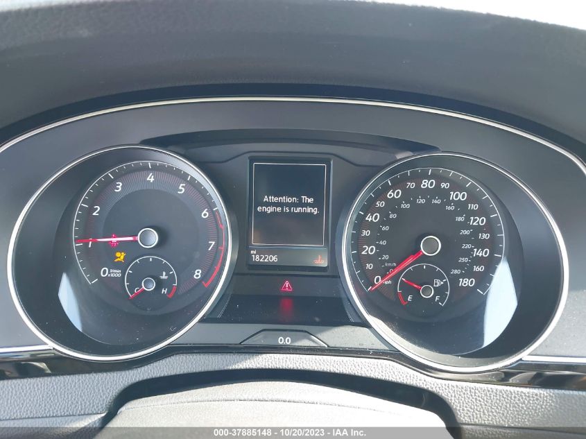 2019 VOLKSWAGEN ARTEON 2.0T SE WVWBR7AN4KE000297