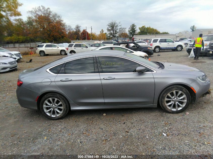 2015 CHRYSLER 200 C - 1C3CCCCG7FN510232