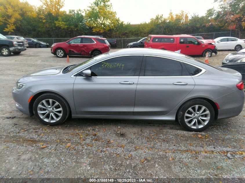 2015 CHRYSLER 200 C - 1C3CCCCG7FN510232