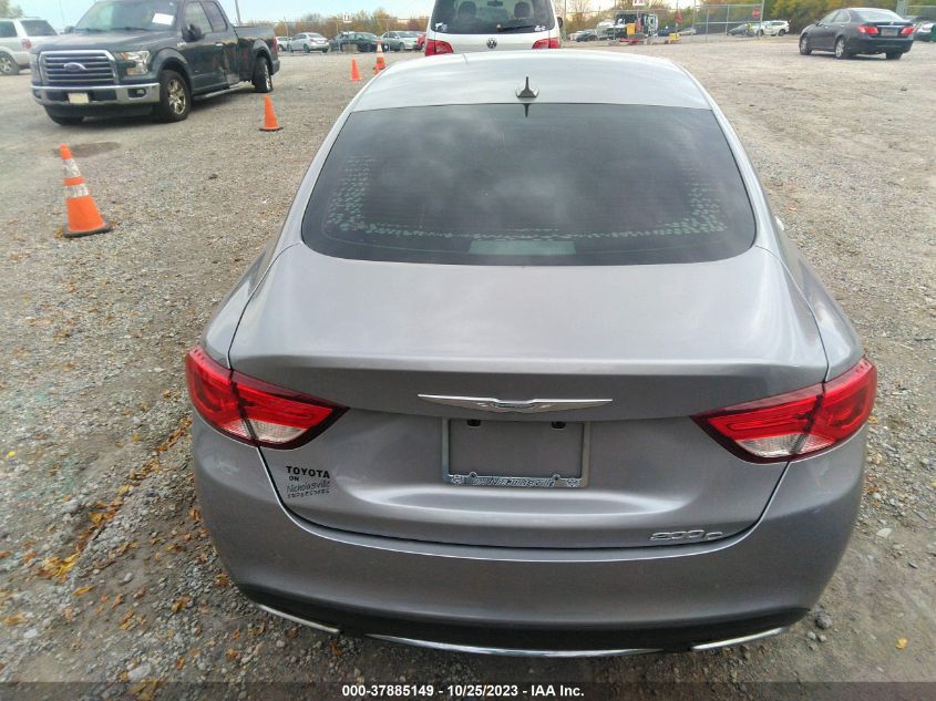 2015 CHRYSLER 200 C - 1C3CCCCG7FN510232