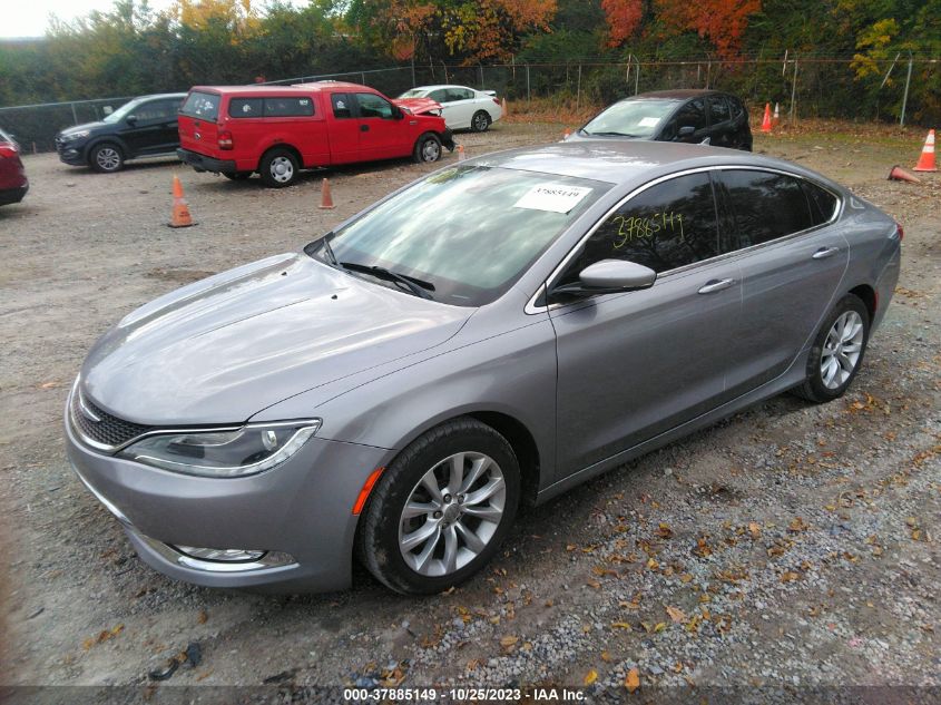2015 CHRYSLER 200 C - 1C3CCCCG7FN510232