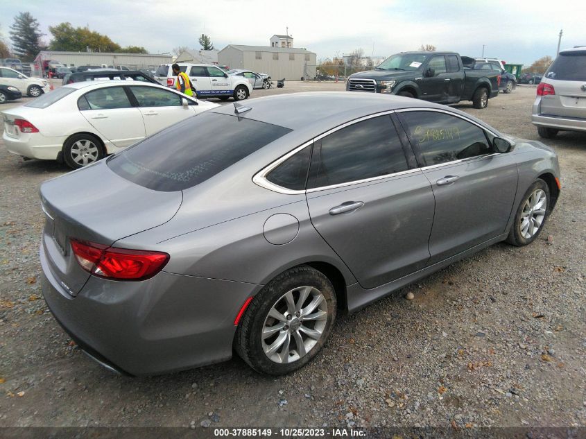 2015 CHRYSLER 200 C - 1C3CCCCG7FN510232