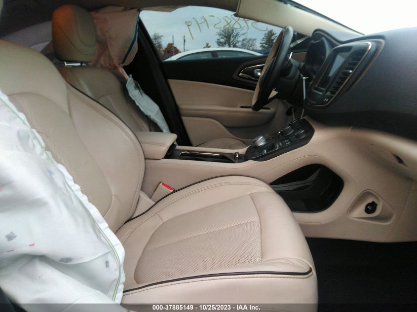 2015 CHRYSLER 200 C - 1C3CCCCG7FN510232