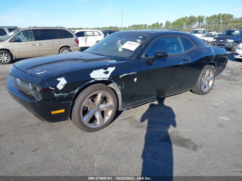 2013 DODGE CHALLENGER SXT - 2C3CDYAG2DH635657