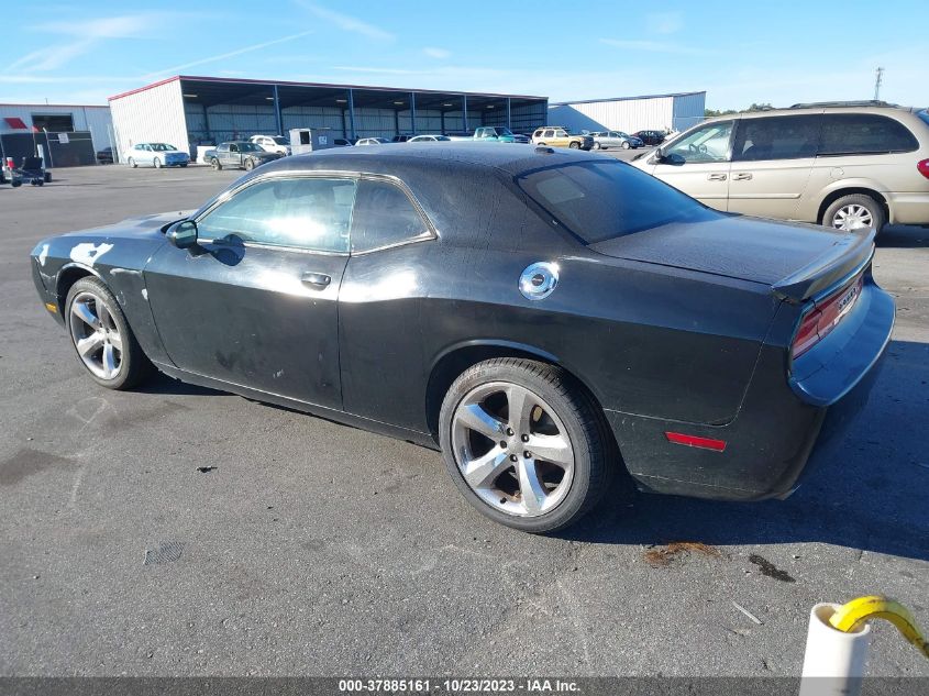 2013 DODGE CHALLENGER SXT - 2C3CDYAG2DH635657