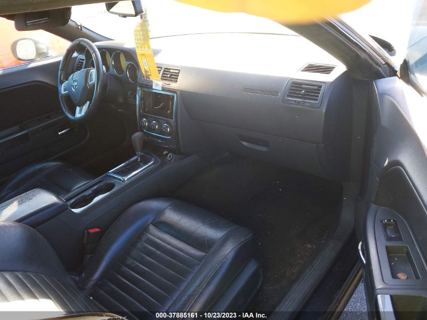 2013 DODGE CHALLENGER SXT - 2C3CDYAG2DH635657
