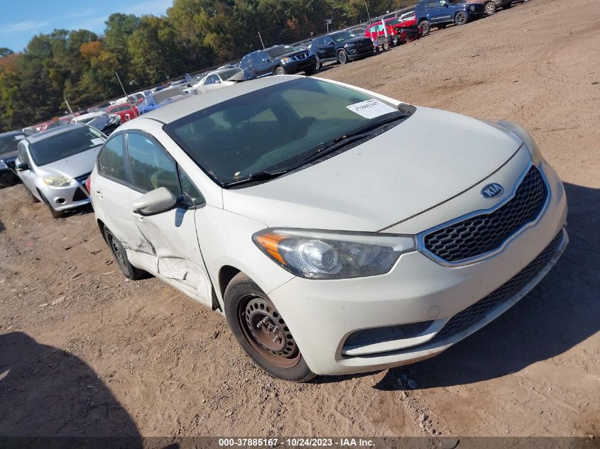 2015 KIA FORTE LX - KNAFK4A63F5311137