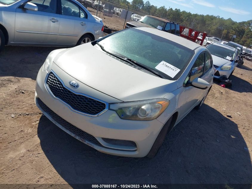 2015 KIA FORTE LX - KNAFK4A63F5311137