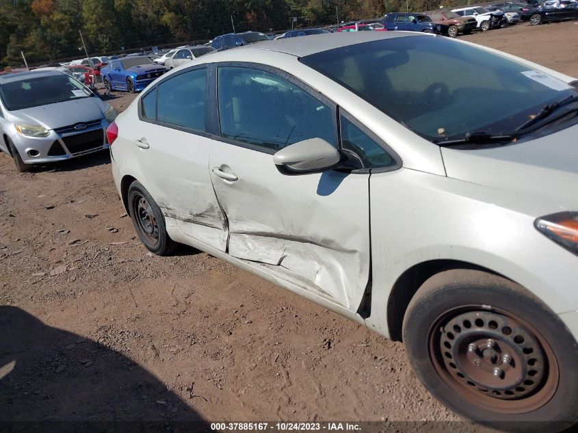 2015 KIA FORTE LX - KNAFK4A63F5311137