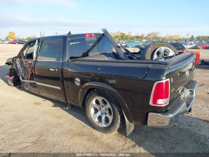 2015 RAM 1500 LARAMIE - 1C6RR7VT2FS673367