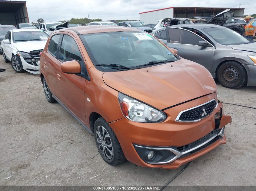 2018 MITSUBISHI MIRAGE ES - ML32A3HJ5JH001364