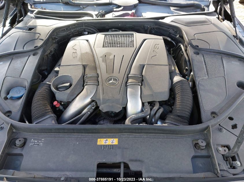 2015 MERCEDES-BENZ S 550 WDDUG8CB9FA072235