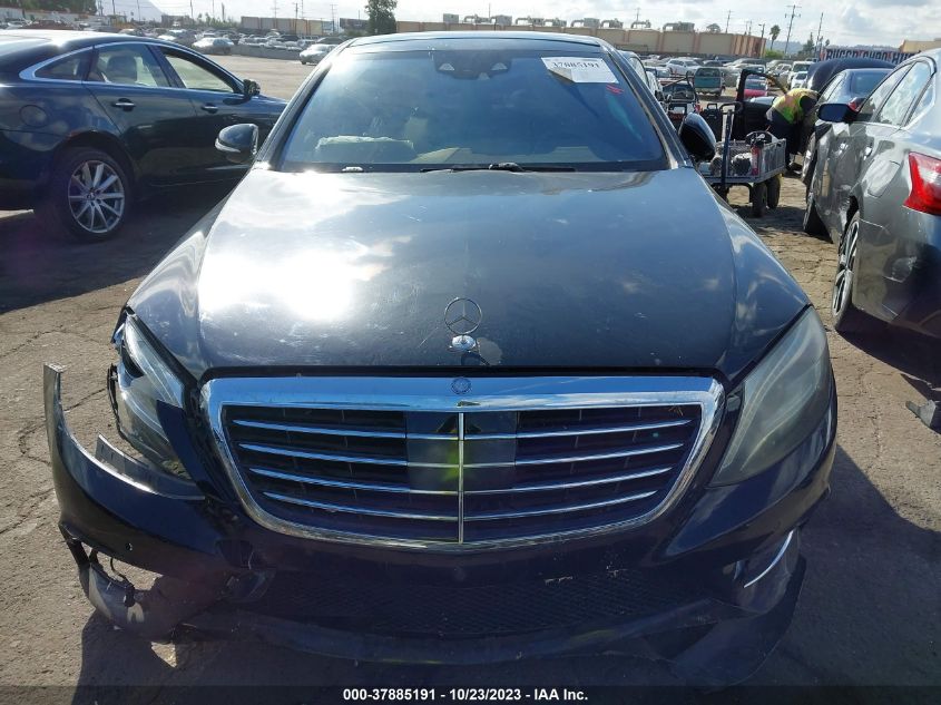 2015 MERCEDES-BENZ S 550 WDDUG8CB9FA072235