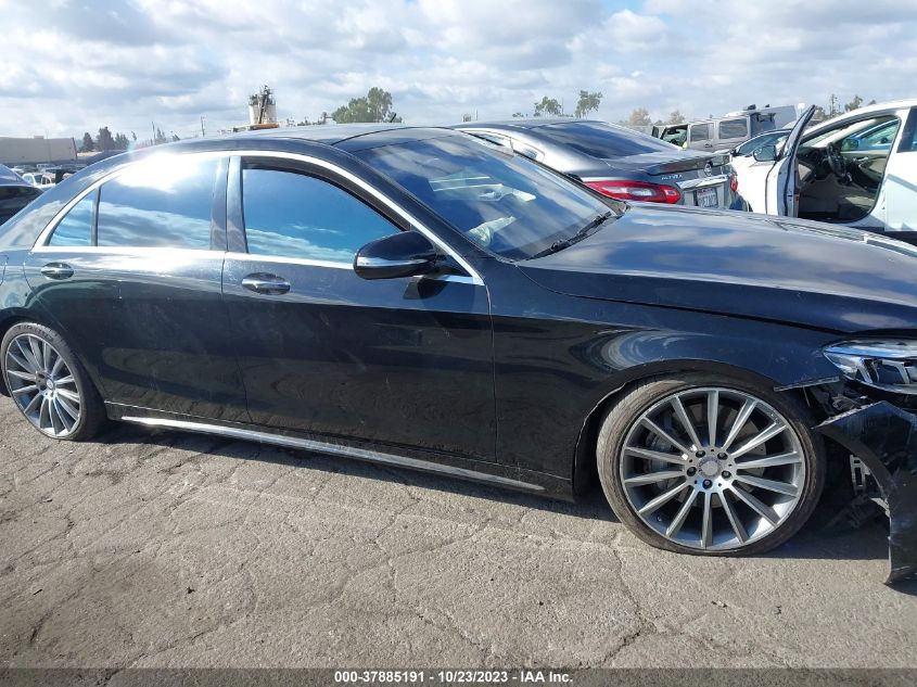 2015 MERCEDES-BENZ S 550 WDDUG8CB9FA072235