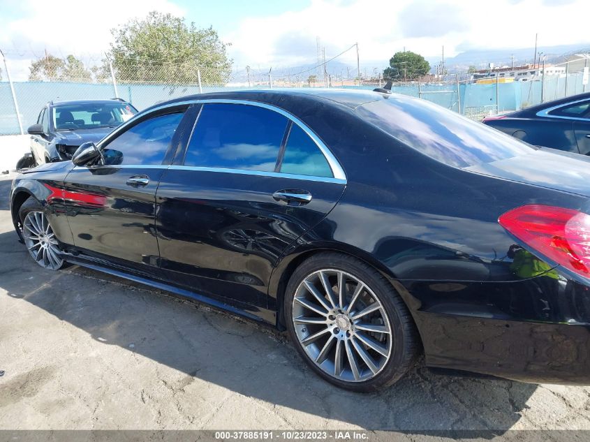 2015 MERCEDES-BENZ S 550 WDDUG8CB9FA072235