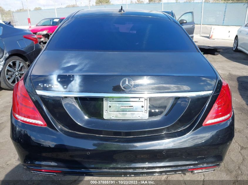 2015 MERCEDES-BENZ S 550 WDDUG8CB9FA072235
