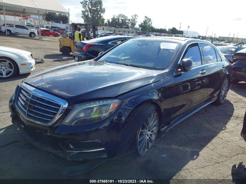 2015 MERCEDES-BENZ S 550 WDDUG8CB9FA072235