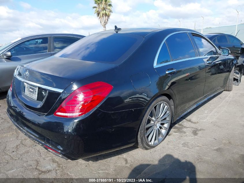 2015 MERCEDES-BENZ S 550 WDDUG8CB9FA072235