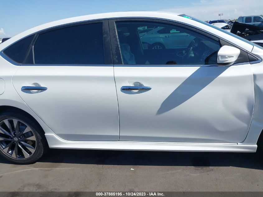 2017 NISSAN SENTRA SR TURBO - 3N1CB7AP0HY225518