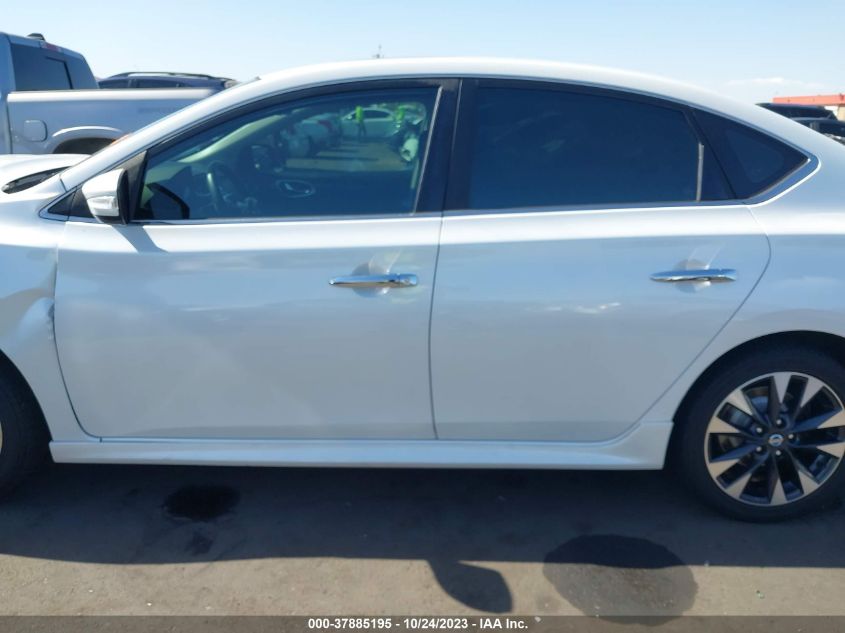 2017 NISSAN SENTRA SR TURBO - 3N1CB7AP0HY225518