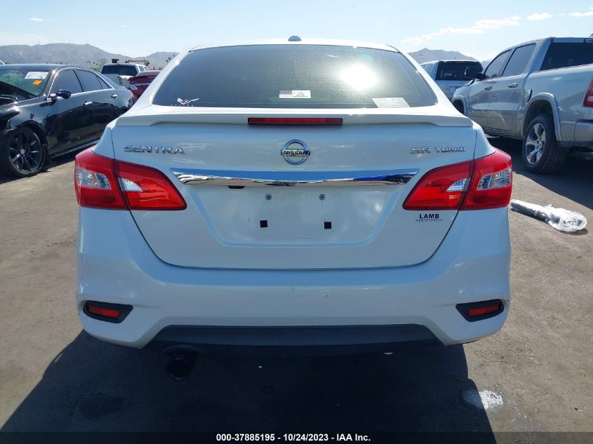 2017 NISSAN SENTRA SR TURBO - 3N1CB7AP0HY225518