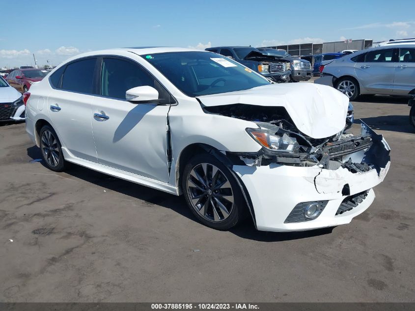 2017 NISSAN SENTRA SR TURBO - 3N1CB7AP0HY225518