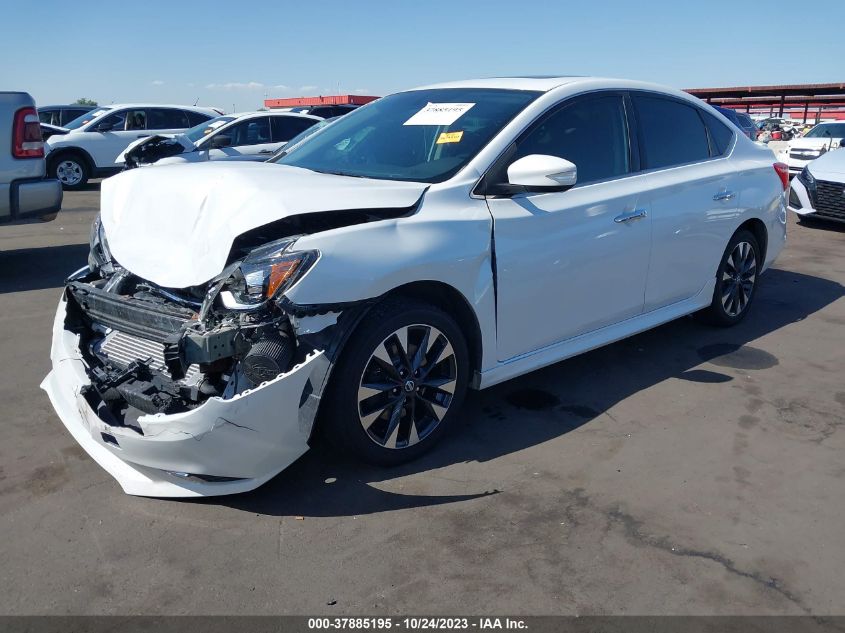 2017 NISSAN SENTRA SR TURBO - 3N1CB7AP0HY225518