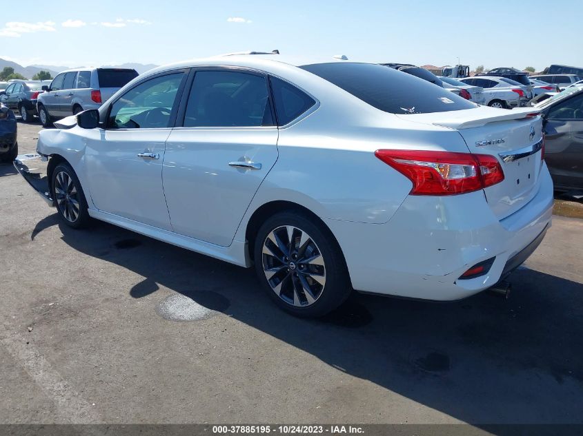 2017 NISSAN SENTRA SR TURBO - 3N1CB7AP0HY225518