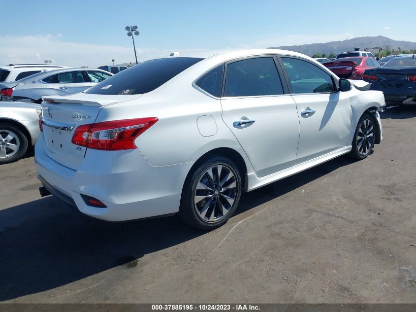 2017 NISSAN SENTRA SR TURBO - 3N1CB7AP0HY225518