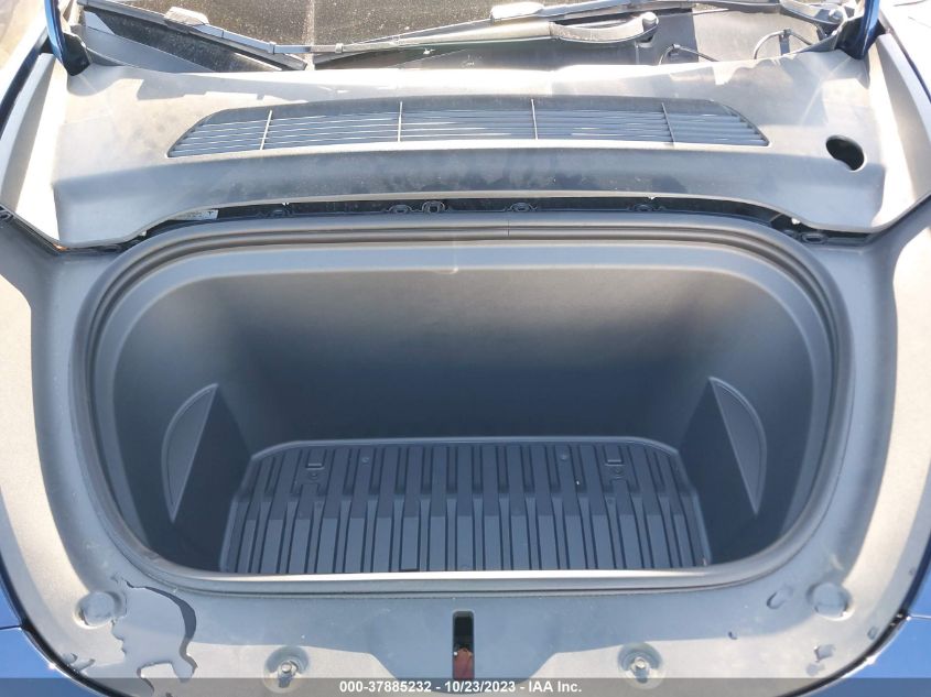 2022 TESLA MODEL Y - 7SAYGAEE8NF553550