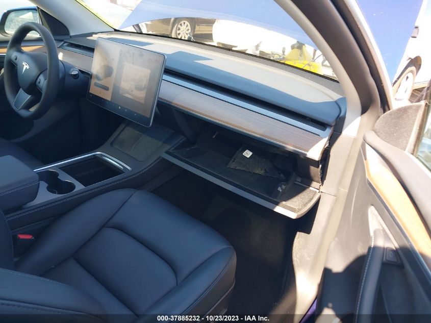 2022 TESLA MODEL Y - 7SAYGAEE8NF553550