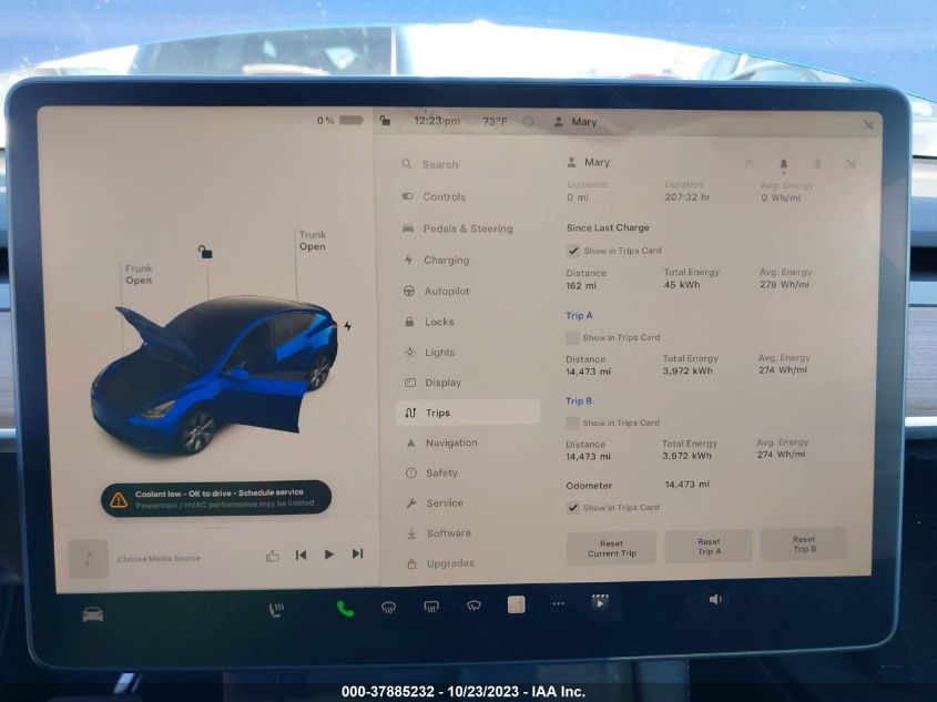 2022 TESLA MODEL Y - 7SAYGAEE8NF553550