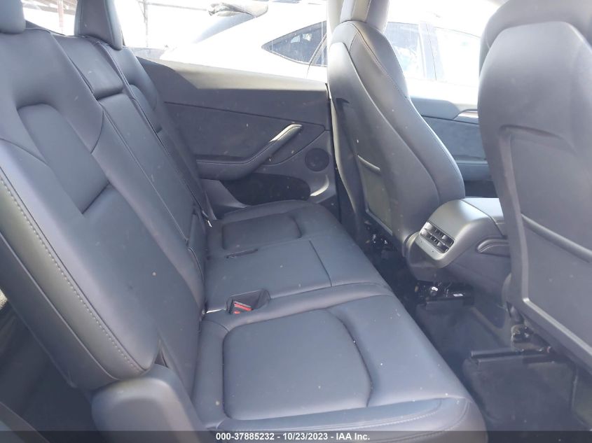 2022 TESLA MODEL Y - 7SAYGAEE8NF553550