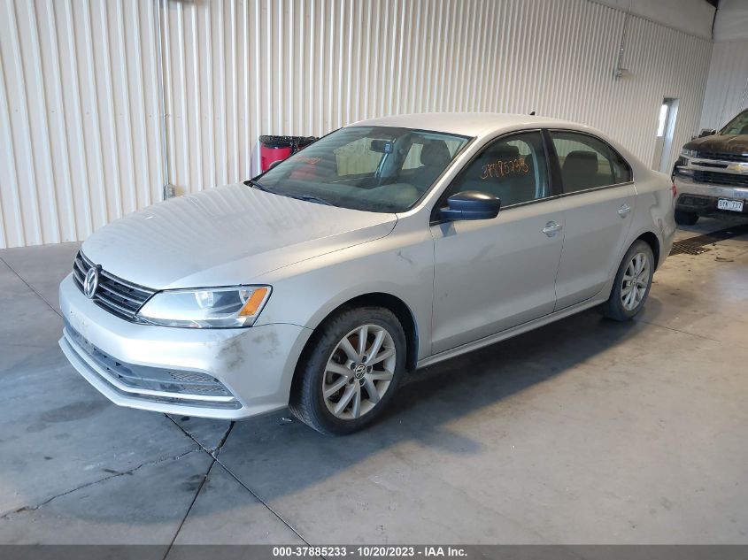 2015 VOLKSWAGEN JETTA SEDAN 1.8T SE 3VWD17AJ6FM306217