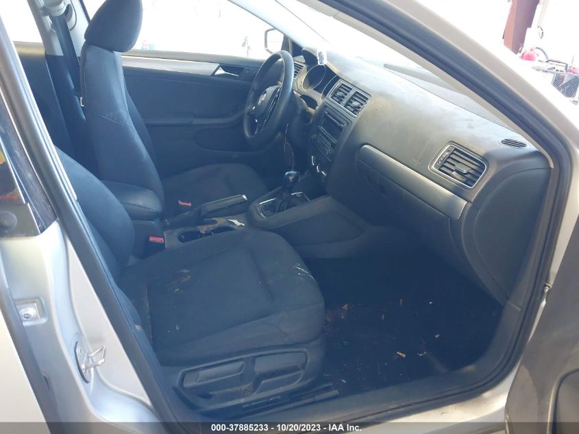 2015 VOLKSWAGEN JETTA SEDAN 1.8T SE 3VWD17AJ6FM306217